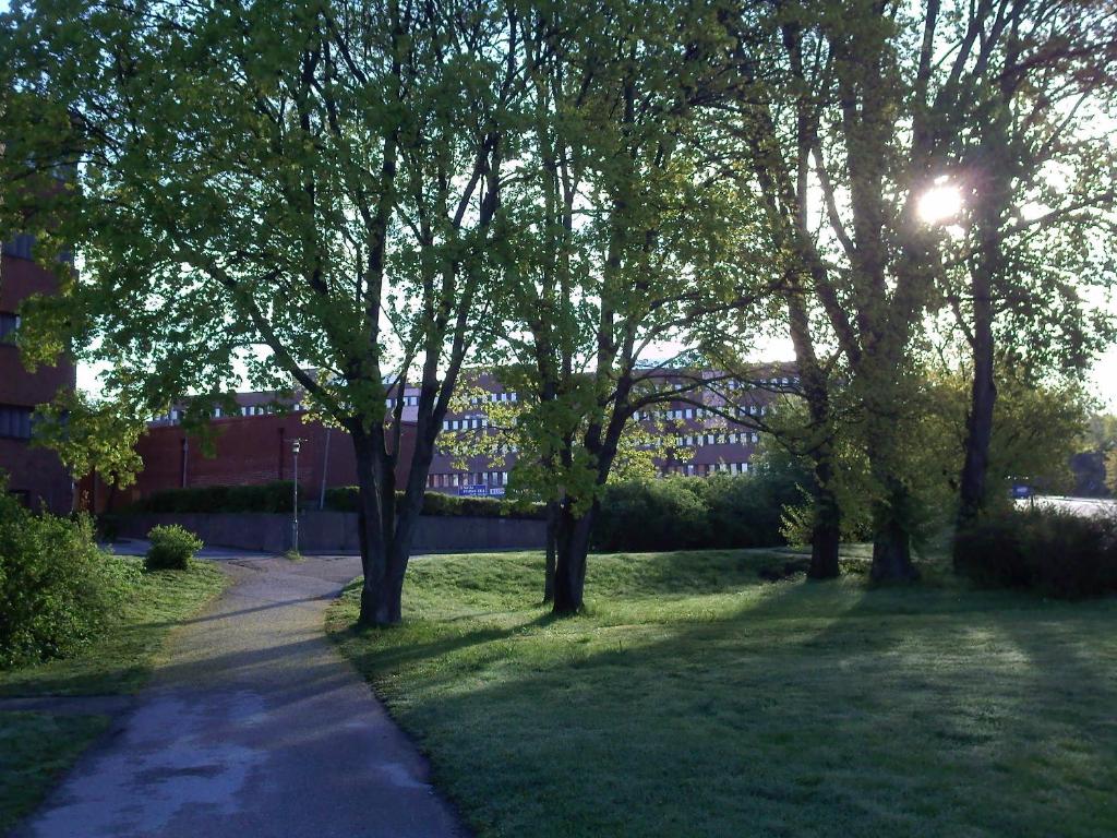 Zahrada ubytování Nacka Stadshotell