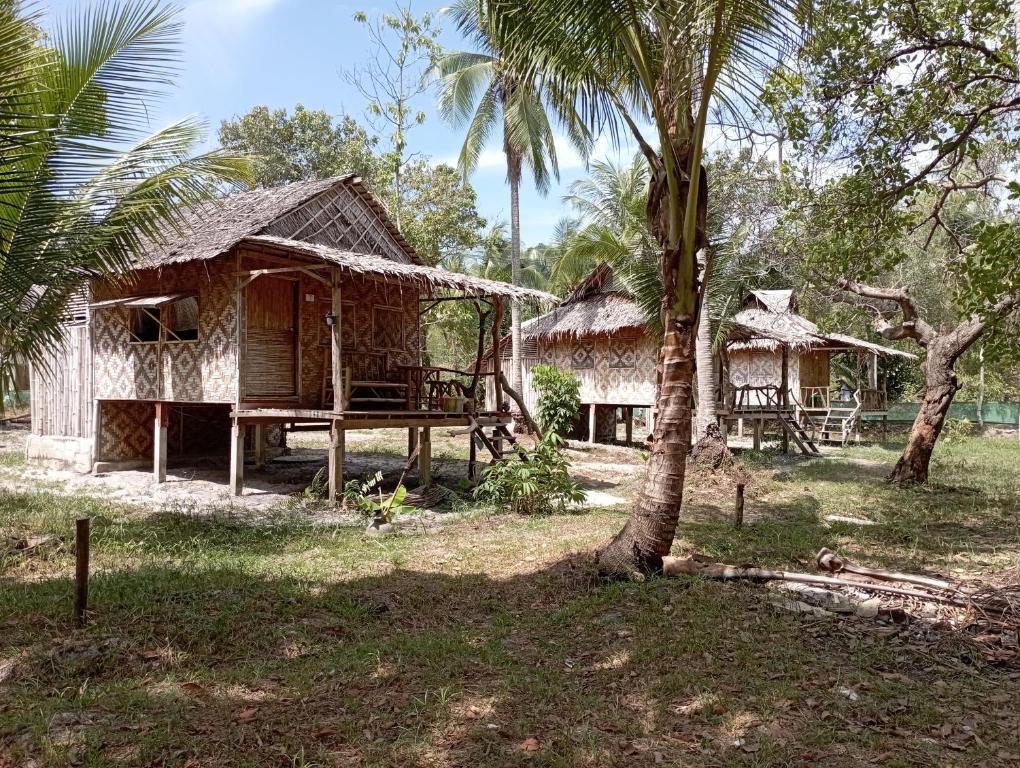 Το κτήριο όπου στεγάζεται  το πανδοχείο