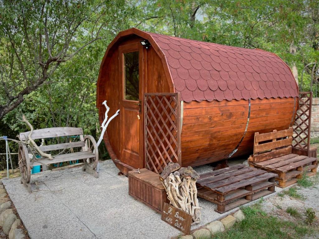 La Cà di Gatt - Chambre Double Avec Terrasse
