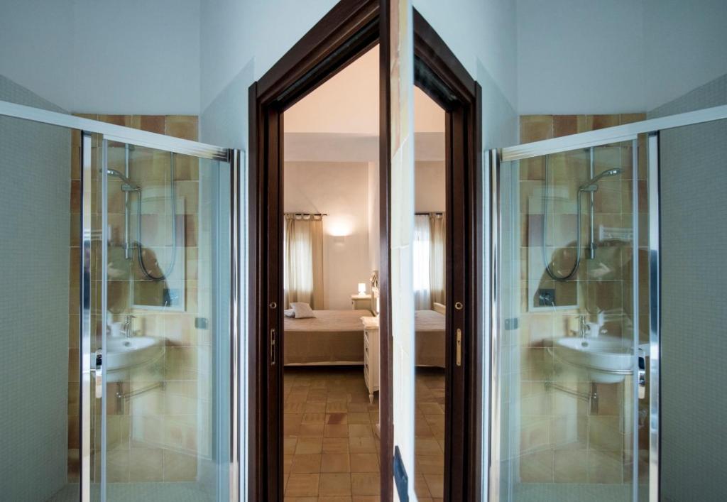 Agriturismo Raffo - Queen Room Met Uitzicht Op Het Zwembad