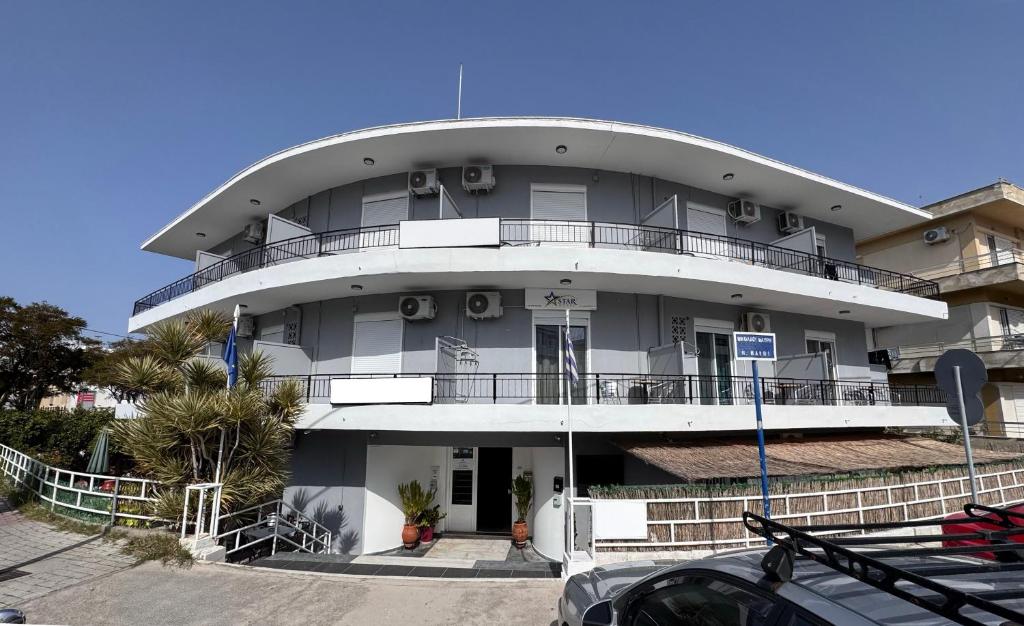 Budova, kde se hotel nachází