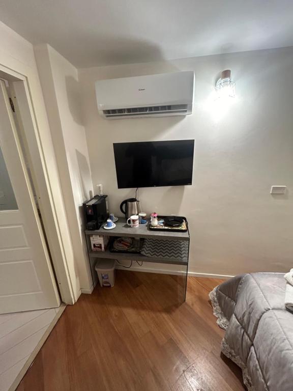 Postel nebo postele na pokoji v ubytování Atenea centro