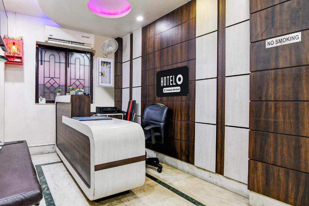 Posezení v ubytování Hotel O Tagore Park