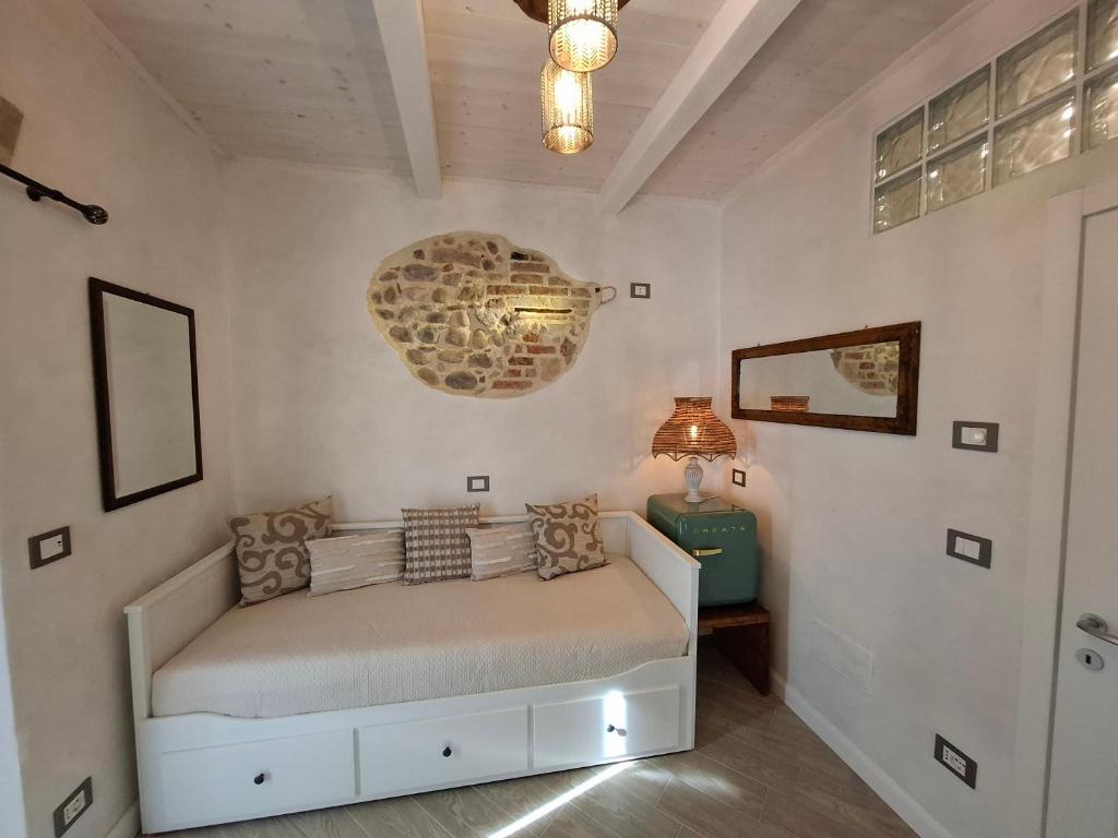 Postel nebo postele na pokoji v ubytování Sidus Rooms