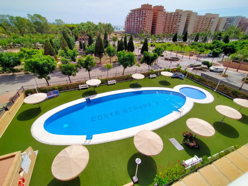 The swimming pool at or close to ACV - Costa Azahar I-2ª Linea Planta 2 Norte