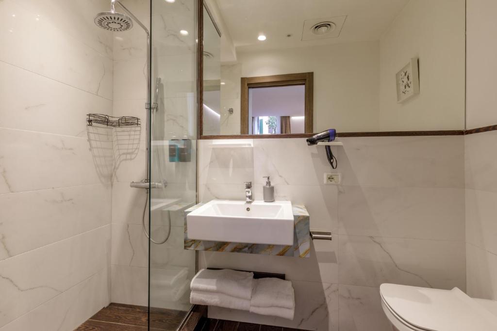 Kúpeľňa v ubytovaní Corso Grand Suite