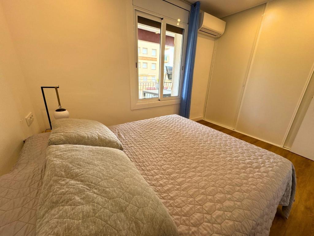 Posteľ alebo postele v izbe v ubytovaní Mar y Siesta 12