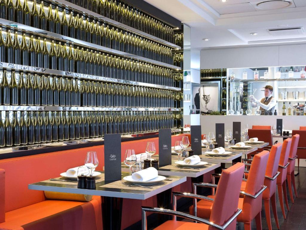 Restaurace v ubytování Le Royal Hotel Lyon - MGallery Collection