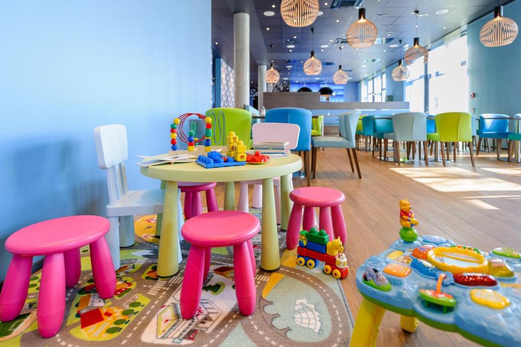 Dětský klub v ubytování Ibis Styles Konstanz