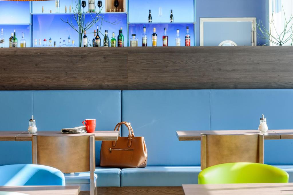 Nápoje v ubytování Ibis Styles Konstanz