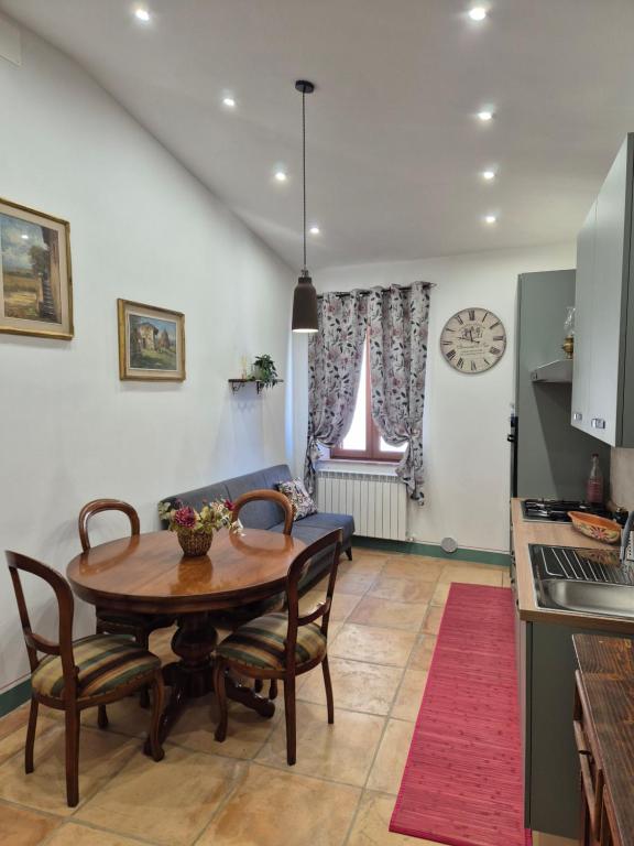 Posezení v ubytování Casa Gavì