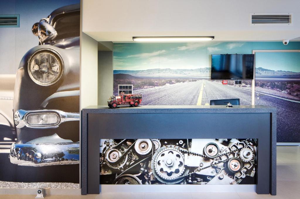 Automobil Hotel - Resim 29
