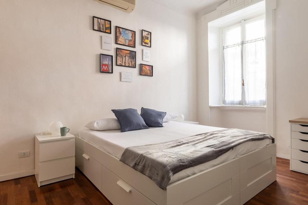 HOST4U - STRADIVARI APARTMENT in Milan City Corso Buenos Aires