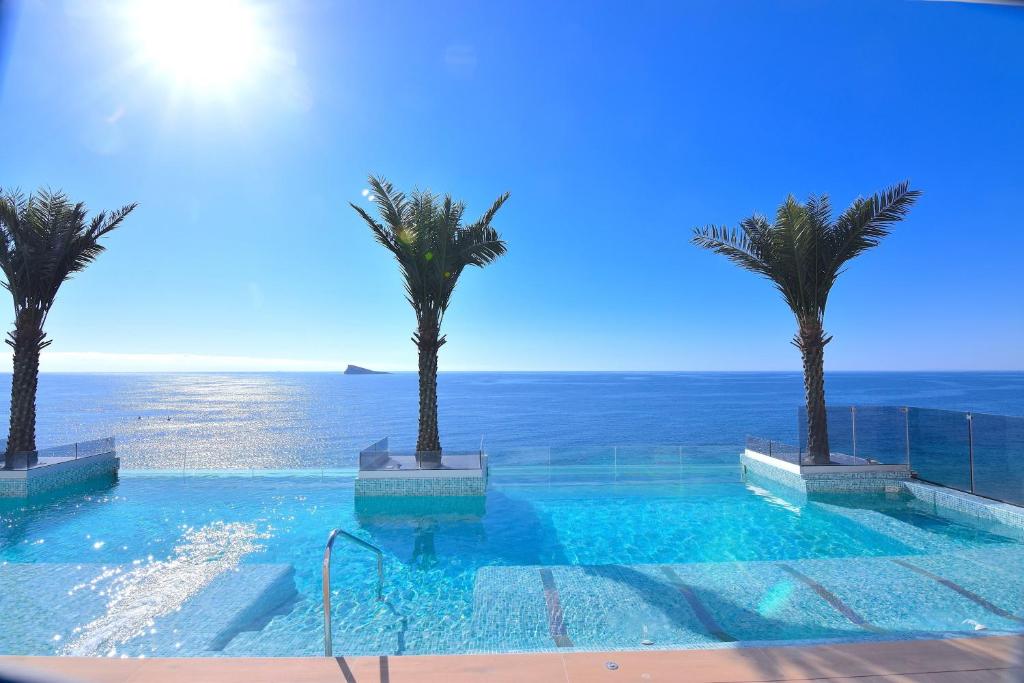 Apartamento de lujo en primera linea de playa