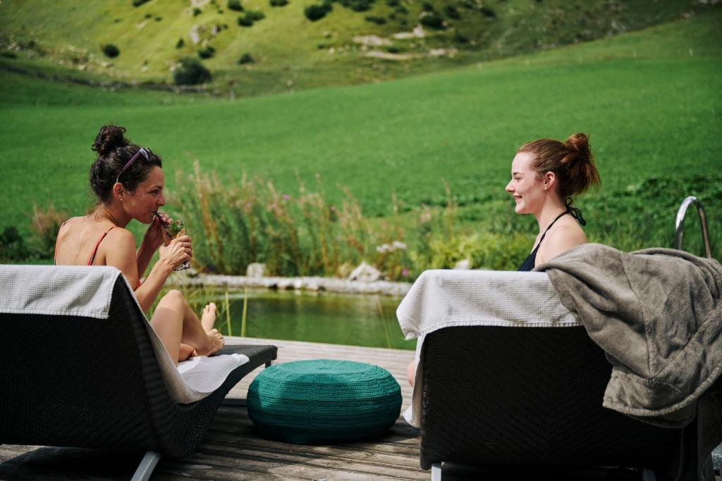 Hosté ubytování Arlberg Stuben - das kleine, feine Hotel