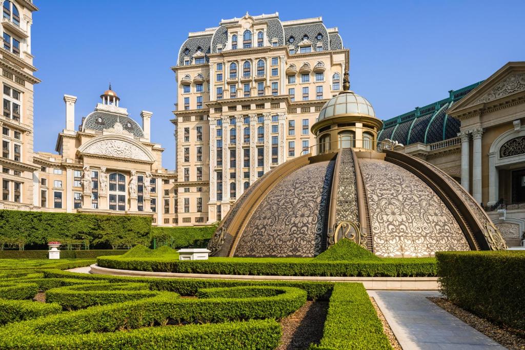 Zahrada ubytování Grand Lisboa Palace Macau