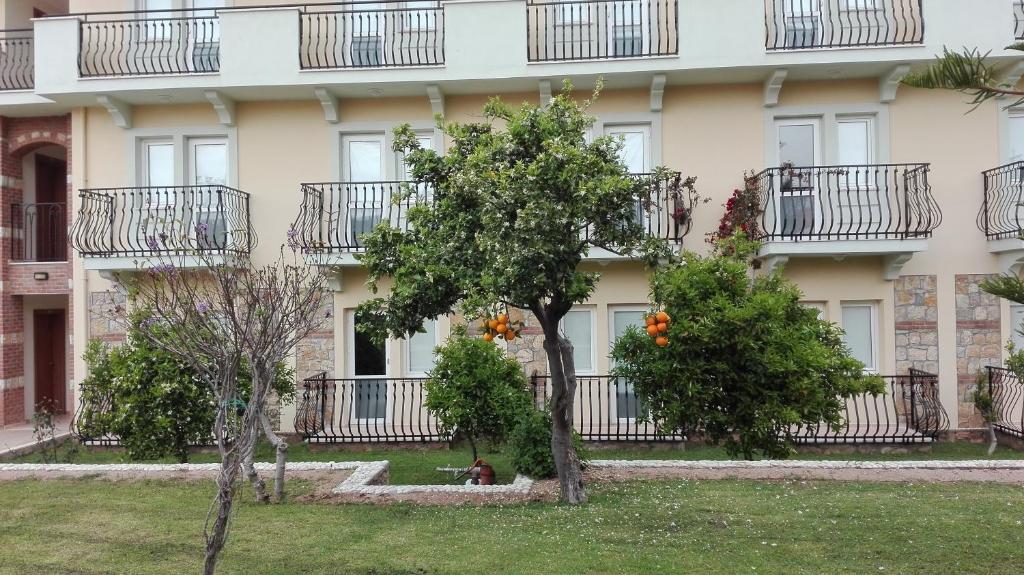Zahrada ubytování Mavruka Hotel