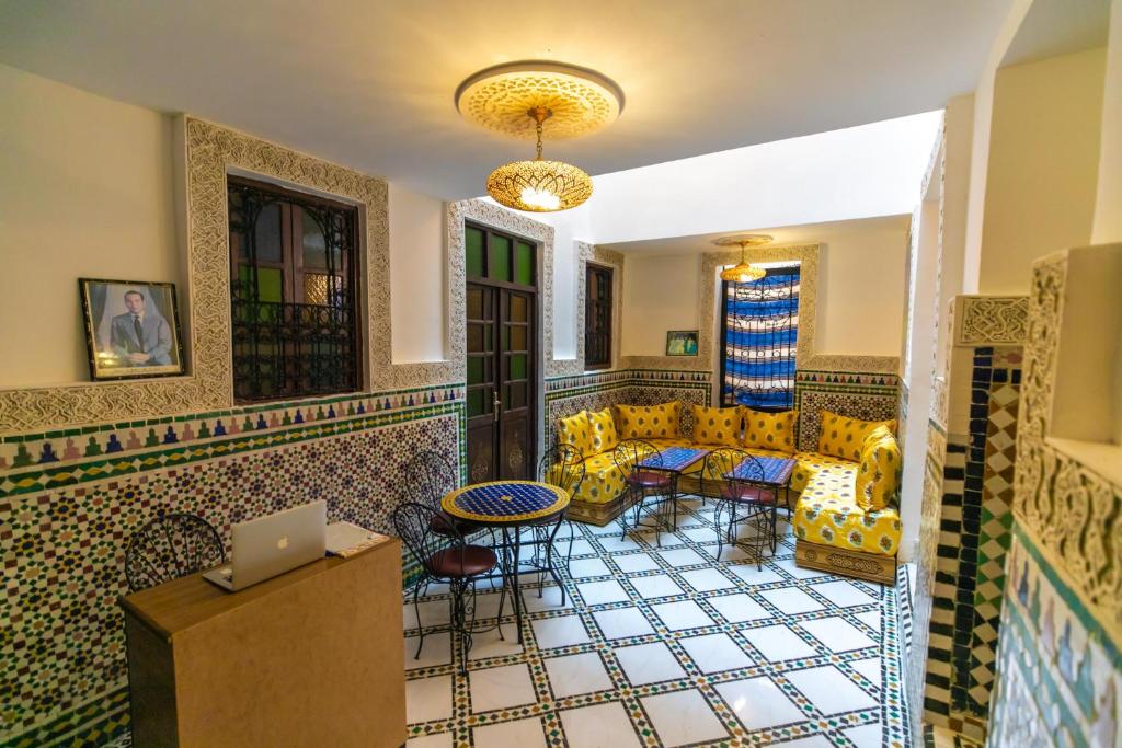 Fotografie z fotogalerie ubytování Riad Jnan Sbil v destinaci Fès
