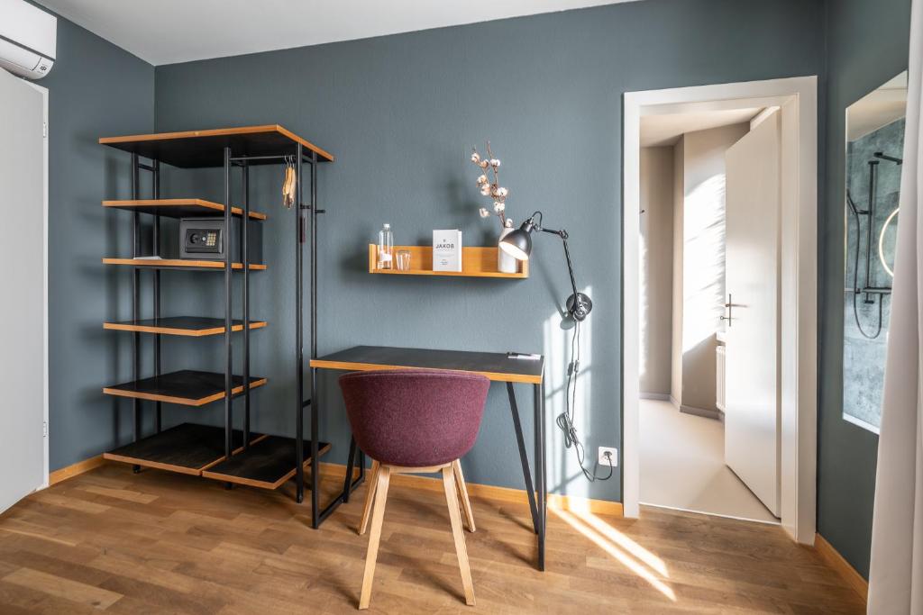 Fotografie z fotogalerie ubytování Hotel Jakob v destinaci Rapperswil-Jona