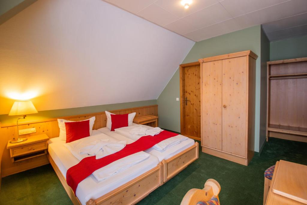 Hotel Schloss Nebra - Habitación Doble Estándar En El Castillo
