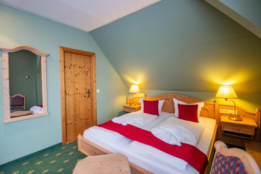 Hotel Schloss Nebra - Habitación Doble Confort En El Castillo