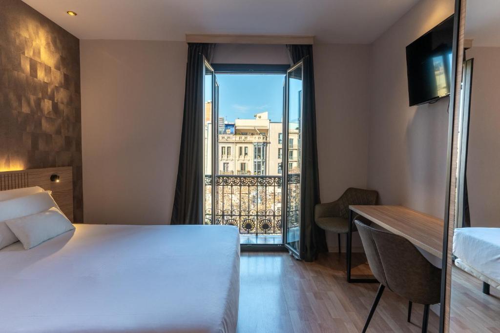 Petit Palace Eixample - Resim 42