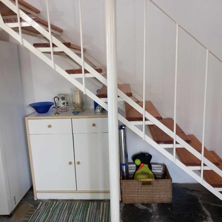 Kuchyň nebo kuchyňský kout v ubytování Serenity Maisonnette