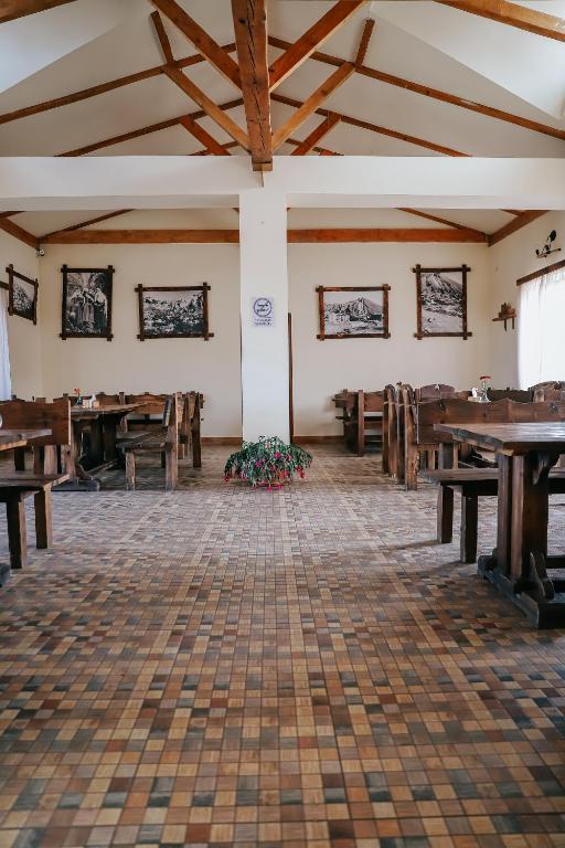 Restaurace v ubytování The Ranch