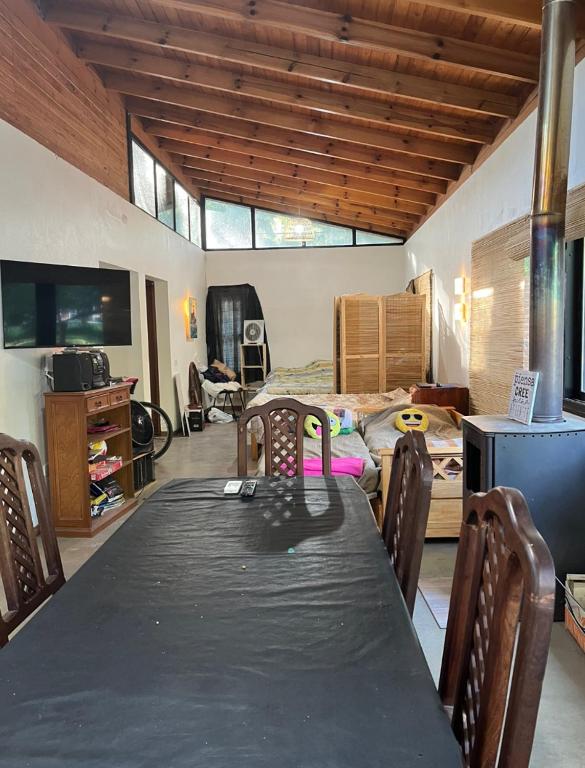 Descanso en el Bosque