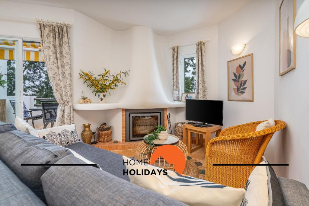 TV/trung tâm giải trí tại #294 T2 Com Amplo Terraço by Home Holidays