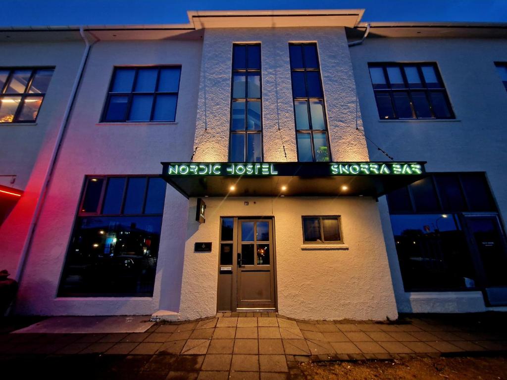 Budova, kde se hostel nachází
