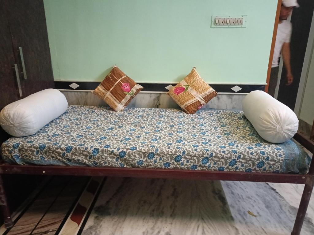 Postel nebo postele na pokoji v ubytování Tofu Guesthouse