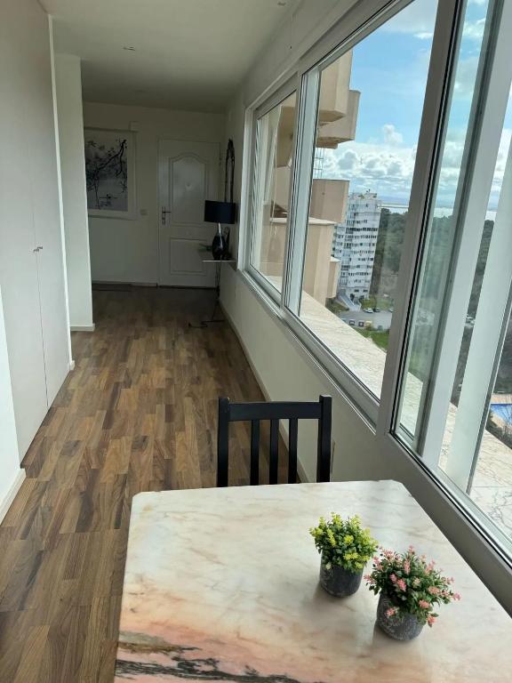 Balkón alebo terasa v ubytovaní Spacious Apartment in Valencia with Sea View - 160 sqm
