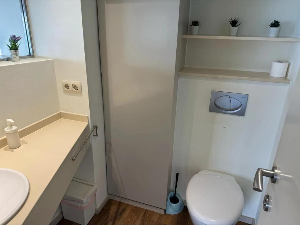 Kúpeľňa v ubytovaní Spacious Apartment in Valencia with Sea View - 160 sqm
