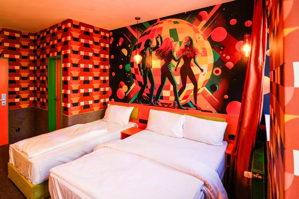 Sleephotels 1970s - Resim 36