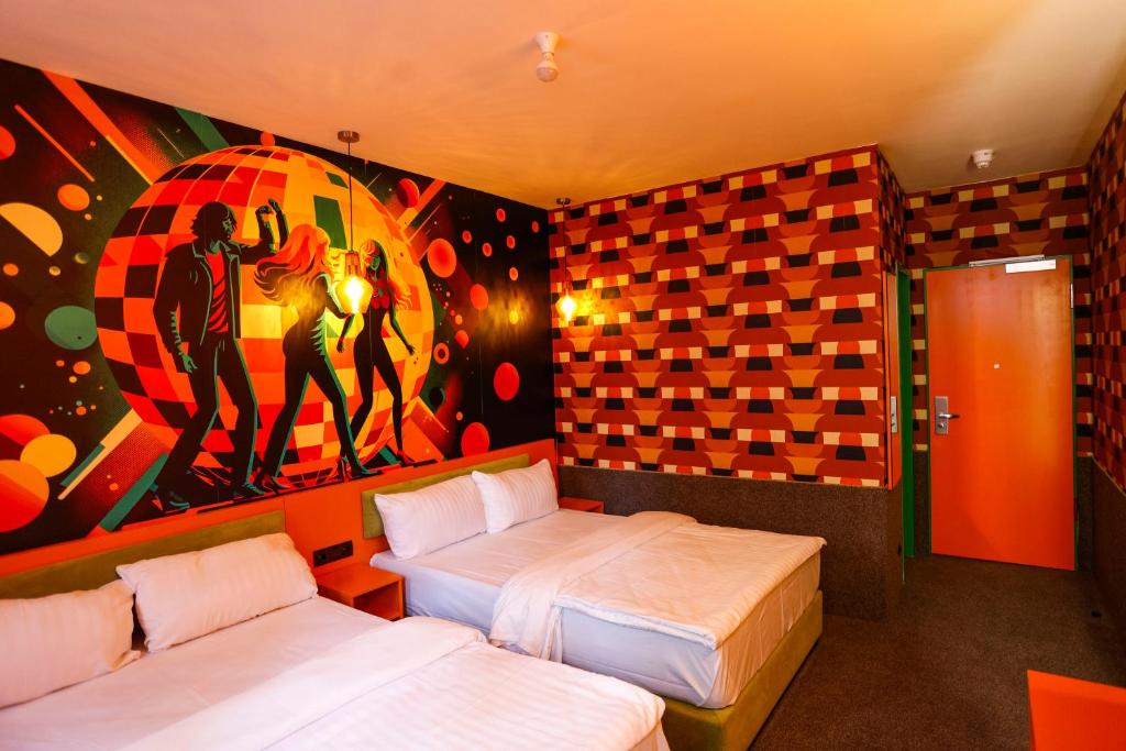 Sleephotels 1970s - Resim 37