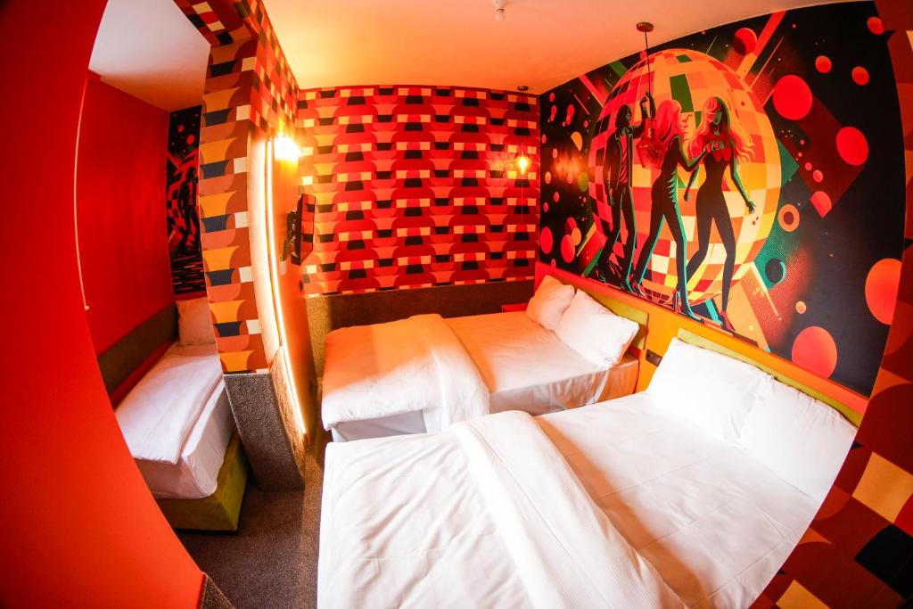 Sleephotels 1970s - Resim 44