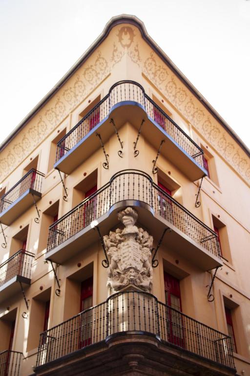 Balkón nebo terasa v ubytování Letoh Letoh Bilbao