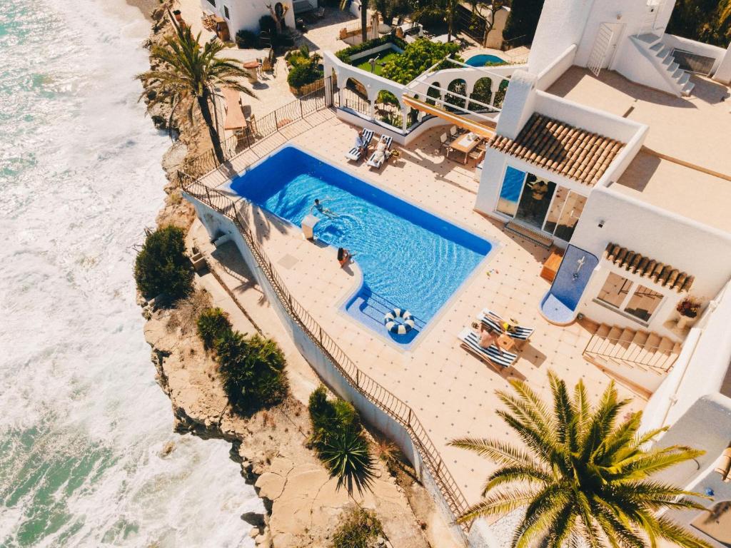 Πισίνα στο ή κοντά στο Villa Scirocco Montiboli by Buccara