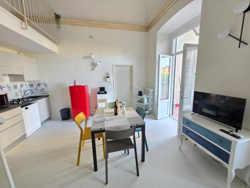 Kuchyňa alebo kuchynka v ubytovaní Fabroniana Apartments