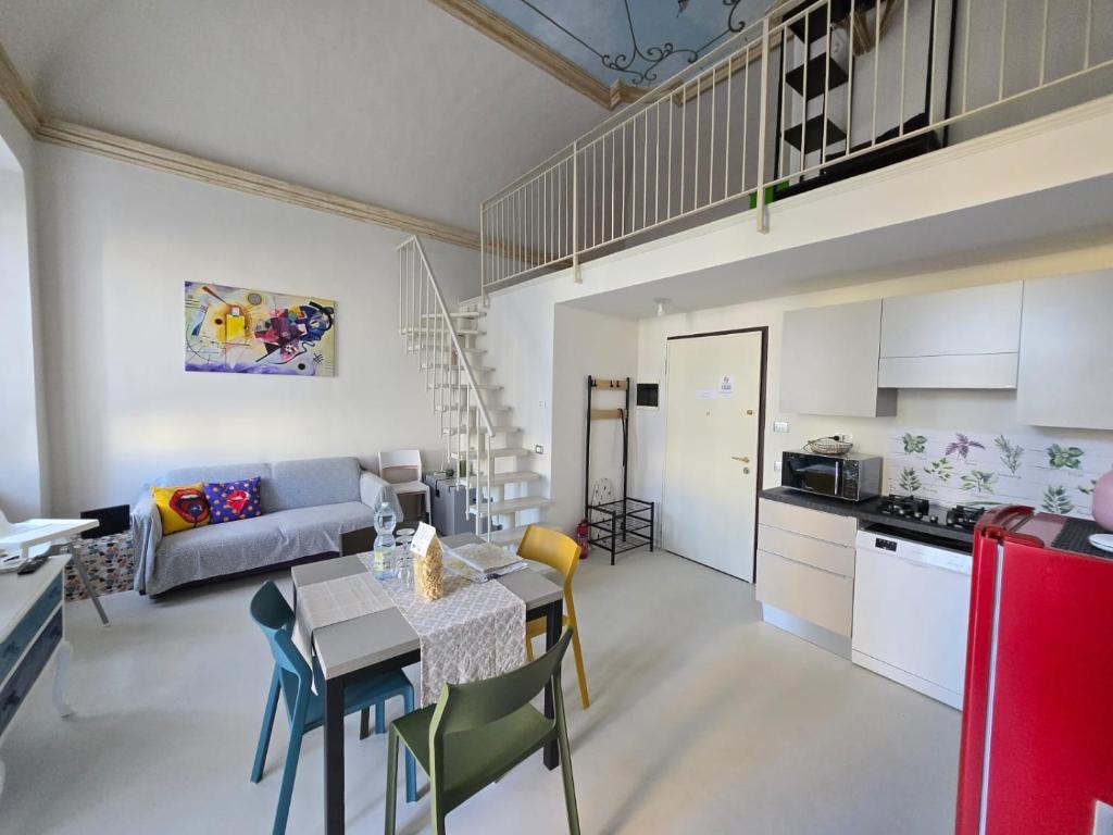 Kuchyňa alebo kuchynka v ubytovaní Fabroniana Apartments