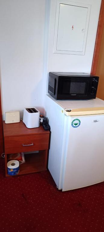 Kuchyň nebo kuchyňský kout v ubytování Apartment Karlovy Vary