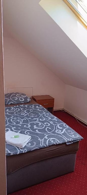 Postel nebo postele na pokoji v ubytování Apartment Karlovy Vary