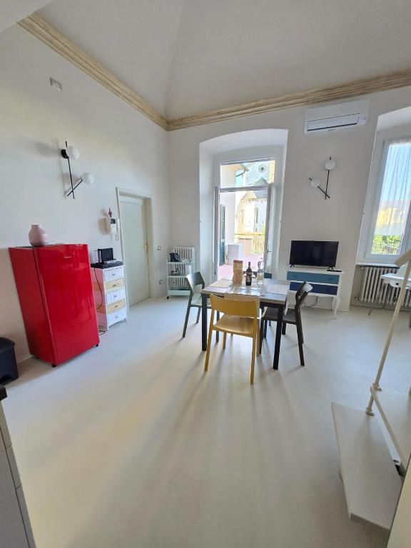 Kuchyňa alebo kuchynka v ubytovaní Fabroniana Apartments