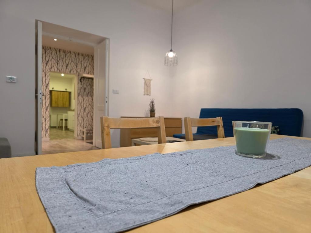 Posedenie v ubytovaní Apartament Vistula