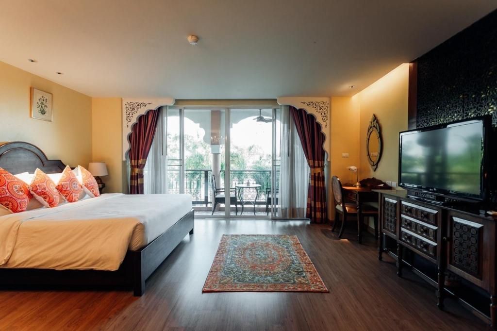 SHEIK ISTANA HOTEL CHIANGMAl - Resim 5