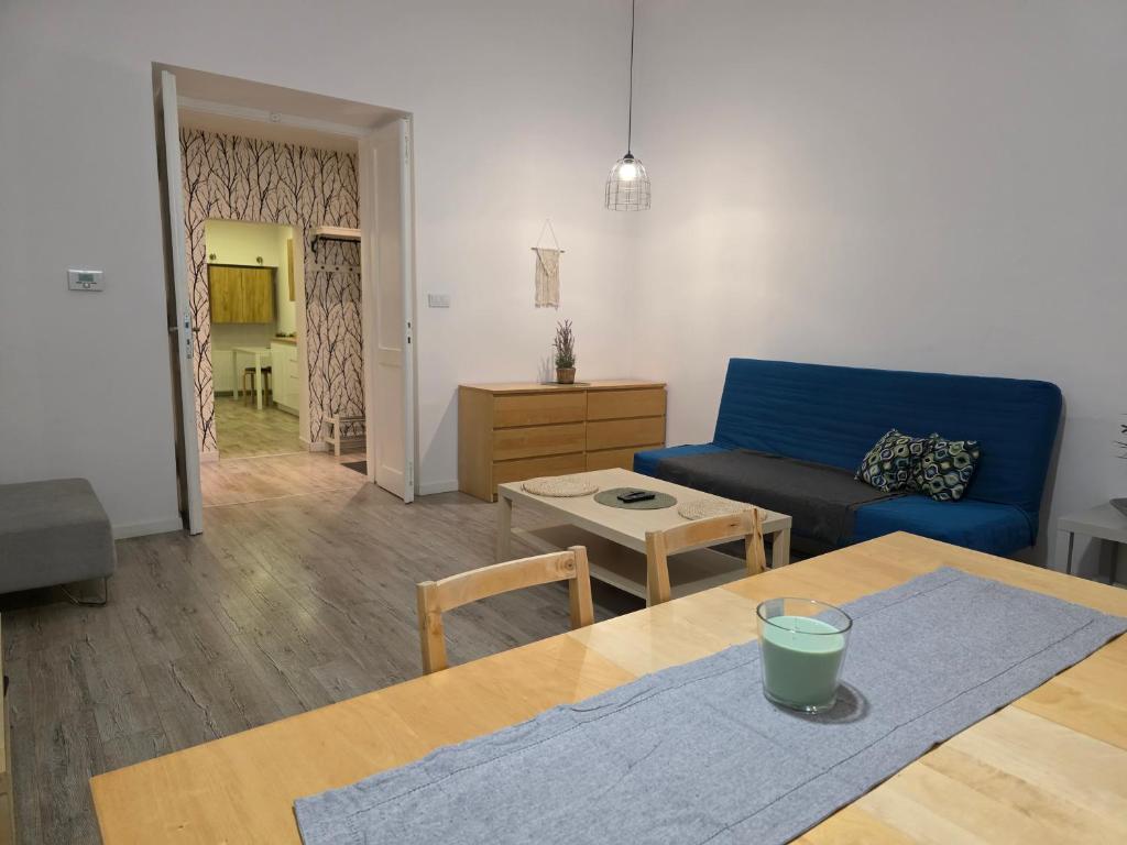 Posedenie v ubytovaní Apartament Vistula