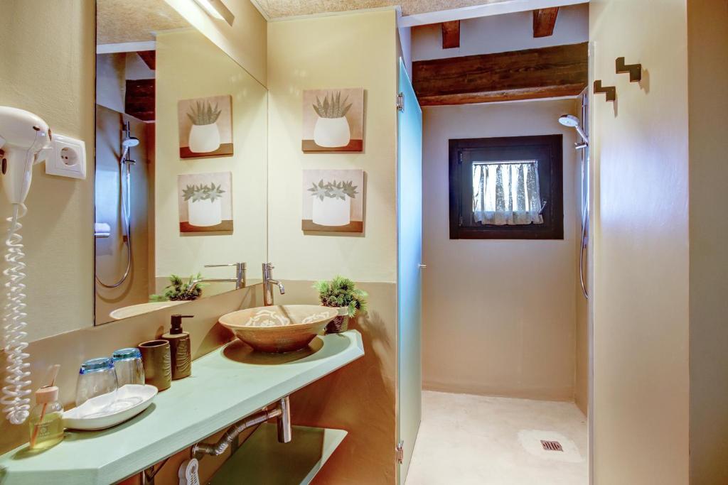 A bathroom at Hotel de Riu Boutique