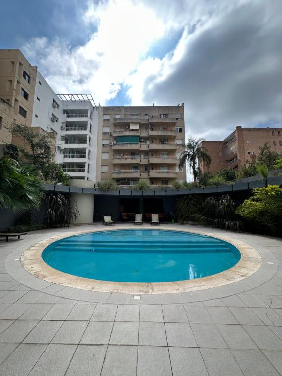 Bazén v ubytování Departamento Gral Paz - Felix Frias 334 nebo v jeho okolí