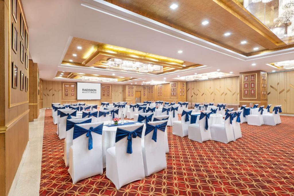 Konferenční prostory v ubytování Radisson Gurugram Sohna Road City Center